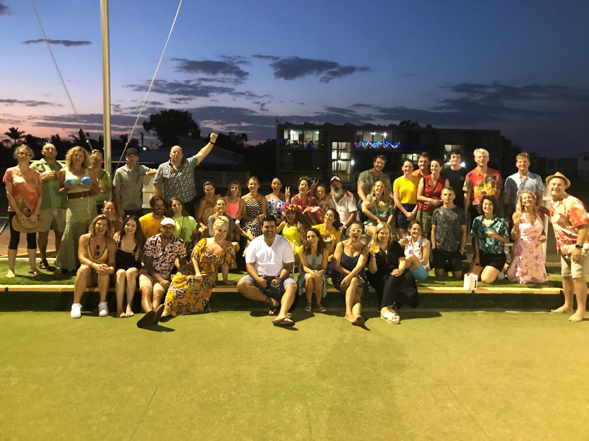 Barefoot Bowls Group